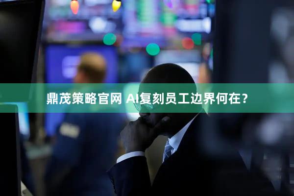 鼎茂策略官网 AI复刻员工边界何在？
